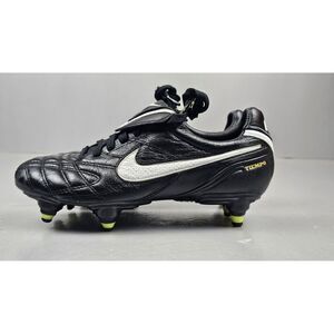 Nike Tiempo Legend III Soccer Cleats Mens 4.5‎ Womens Size 6. SG 366202-017.